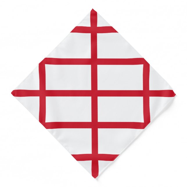 England Flag Bandana (Front)