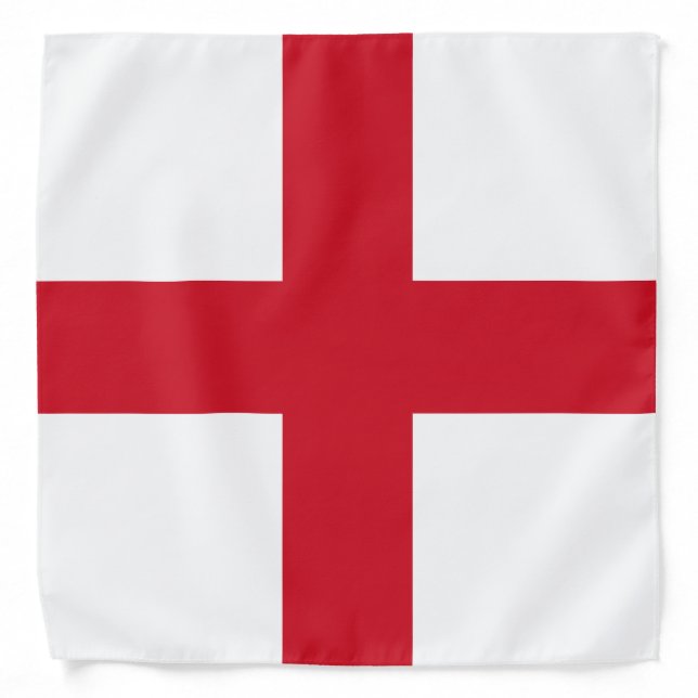 England Flag Bandana (Front)