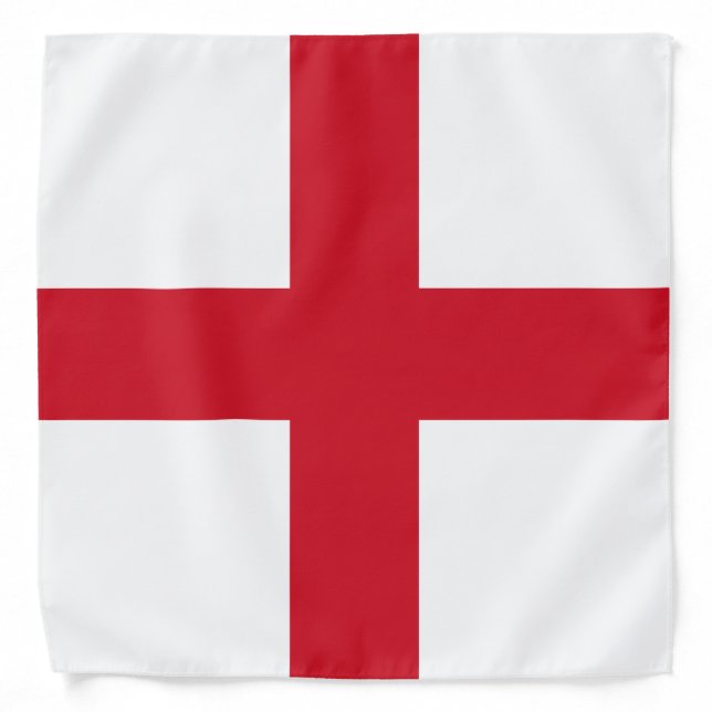 England Flag Bandana (Front)
