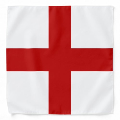 England Flag Bandana