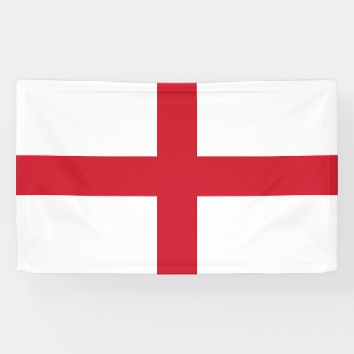 England Flag Banner