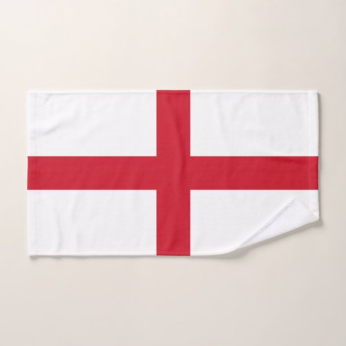 England Flag Bath Towel Set