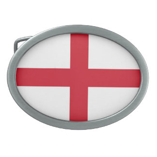 England Flag bbcnt Belt Buckle