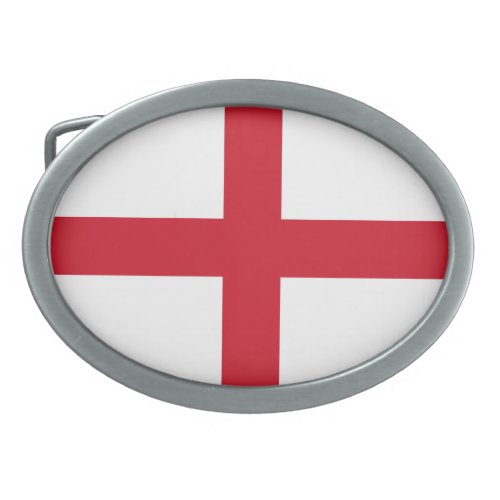 England Flag Belt Buckle