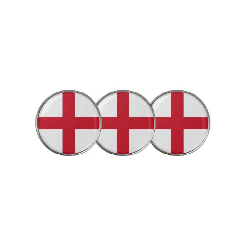 England Flag bmcn Golf Ball Marker