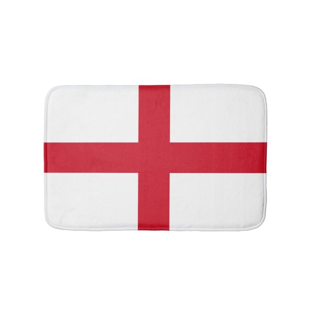 England Flag bmcnt Bath Mat (Front)