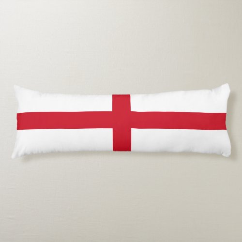England Flag Body Pillow