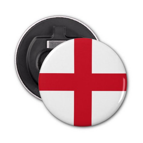 England Flag Bottle Opener