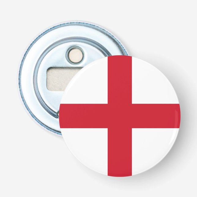 England Flag Bottle Opener (Front)