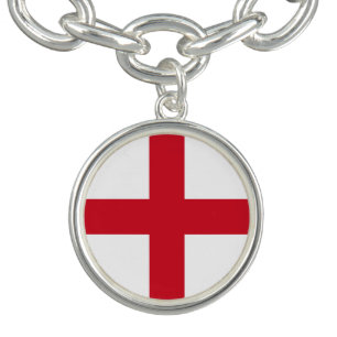 England Flag Bracelet