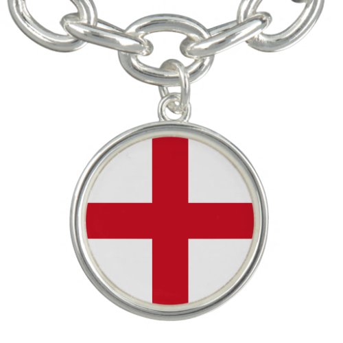 England Flag Bracelet