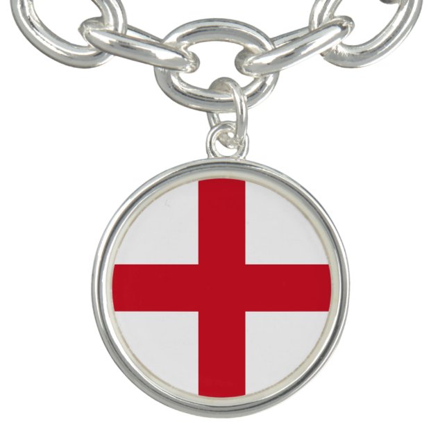 England Flag Bracelet (Design)