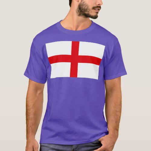 England Flag British Uk English Cross Flags Men Wo T_Shirt