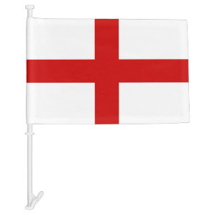England Flag Button