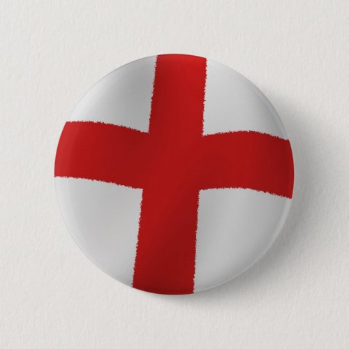 England Flag Button