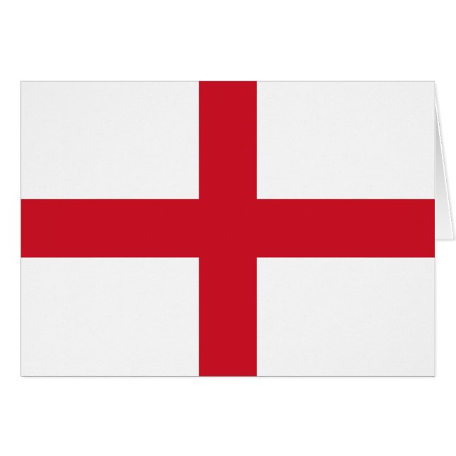 England Flag Cards (Front Horizontal)