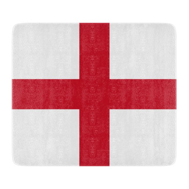 England Flag cbcnt Cutting Board (Front)