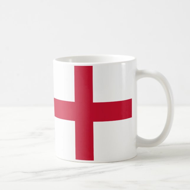  England Flag Ceramic Mug (Right)