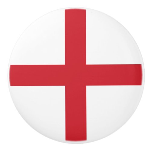 England flag Ceramic Pull