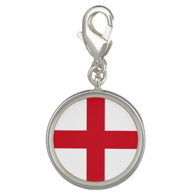 England Flag Charm (Front)
