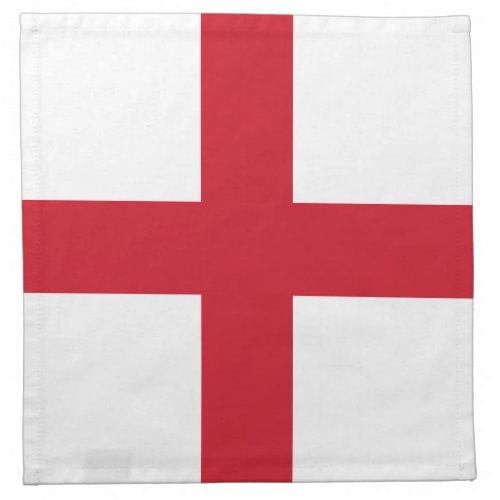 England Flag Cloth Napkin