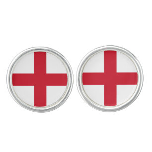 England Flag clt Cufflinks