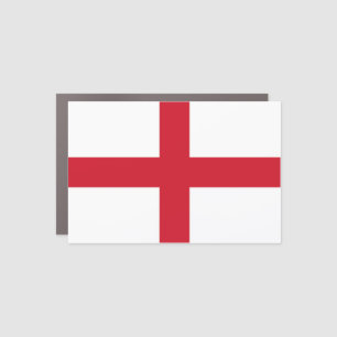 England Flag cmt Car Magnet