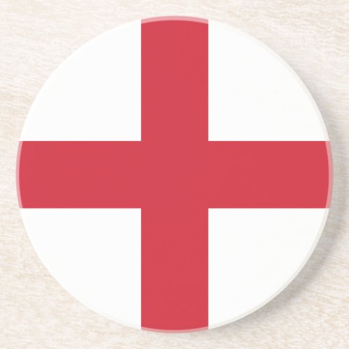 England Flag Coaster