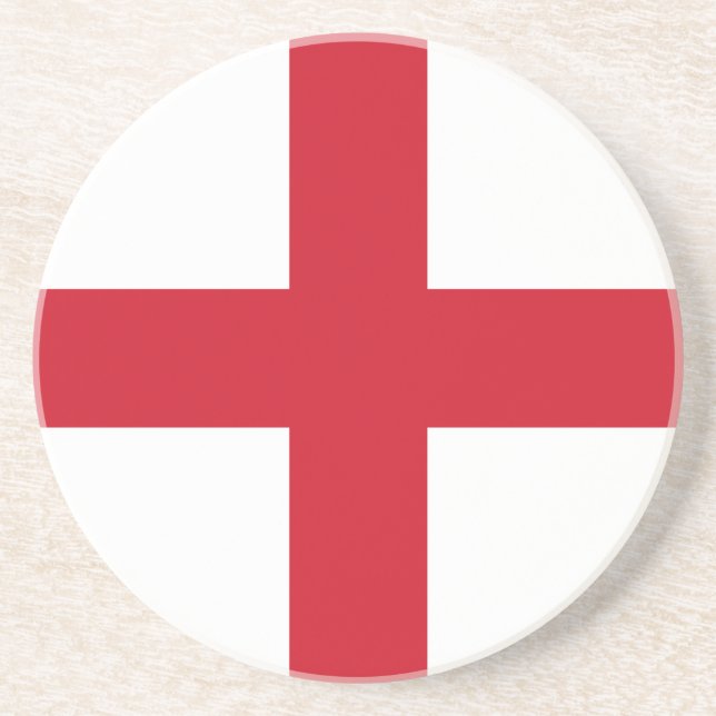 England Flag Coaster (Front)