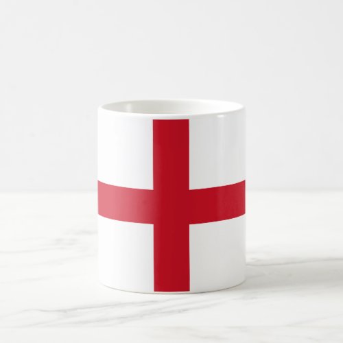 England Flag Coffee Mug