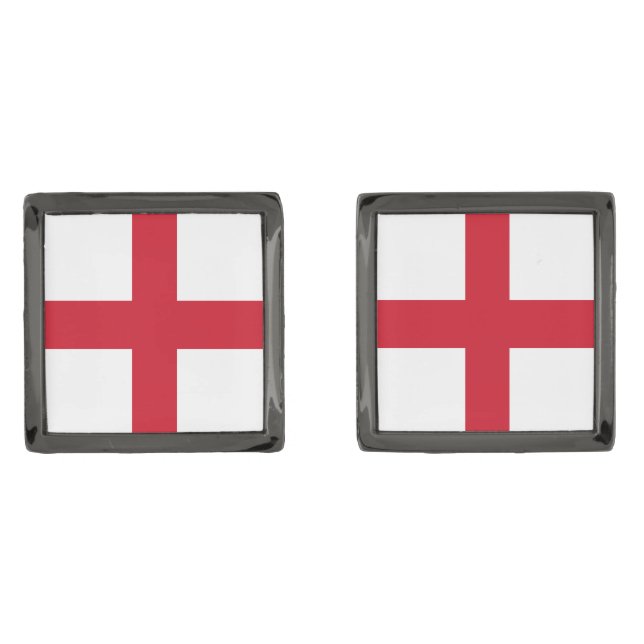ENGLAND flag Cufflinks (Front)