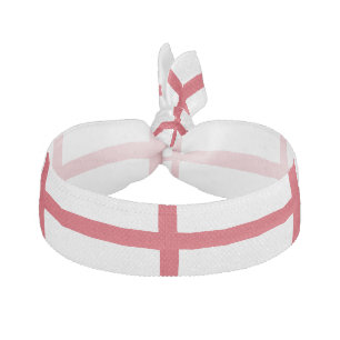 England Flag Elastic Hair Tie