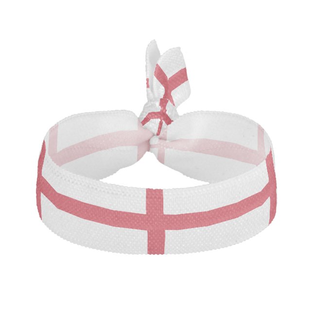 England Flag Elastic Hair Tie (Front)