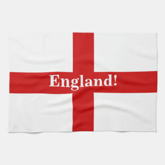 England Flag - Engerland! Engerland! Towel