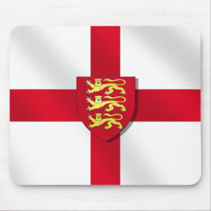 England flag England Three Lions 2012 flag Mouse Pad
