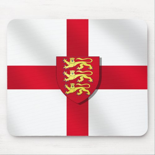 England flag England Three Lions 2012 flag Mouse Pad