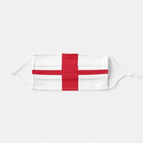 England Flag English Flag Patriotic Adult Cloth Face Mask