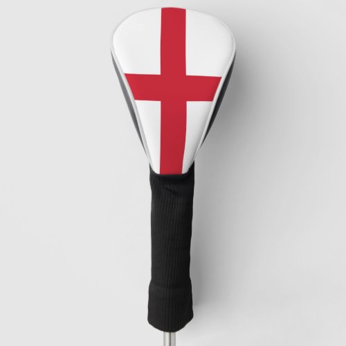 England Flag English Patriotic Golf Head Cover