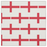 England Flag Fabric