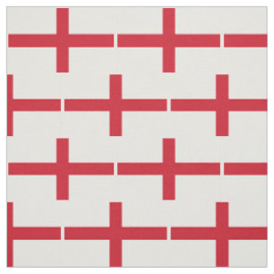 England Flag Fabric
