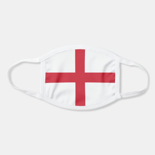 England Flag Face Mask