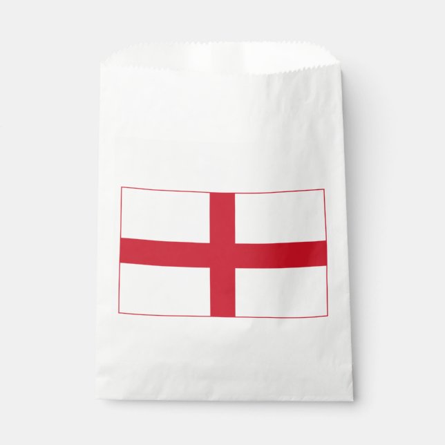 England Flag Favor Bag (Front)