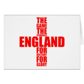 England Flag Football Team (Front Horizontal)