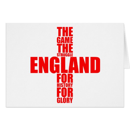 England Flag Football Team (Front Horizontal)