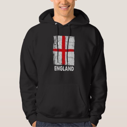 England Flag For Kids  British Expats From United Hoodie