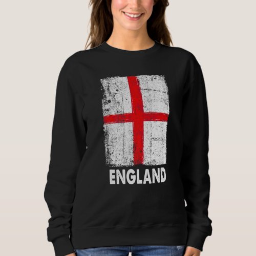 England Flag For Kids  British Expats From United Sweatshirt