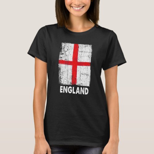 England Flag For Kids  British Expats From United T_Shirt