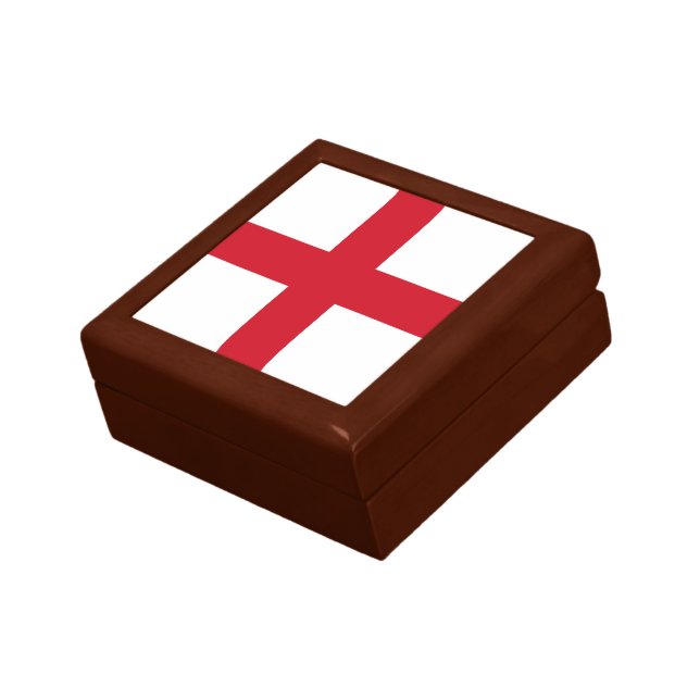 England Flag Gift Box (Side)