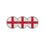 England Flag Golf Ball Marker at Zazzle