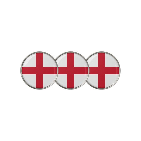 England Flag Golf Ball Marker